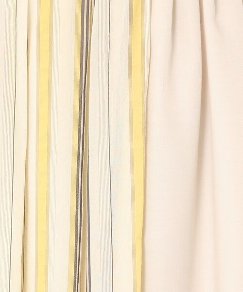 CORDIER / コルディア ロング・マキシ丈スカート | 大人の着映え/オリジナルカラーストライプスカート | 詳細10
