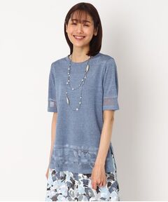 CORDIER / コルディア ニット・セーター | スクラッチリネン プルオーバー