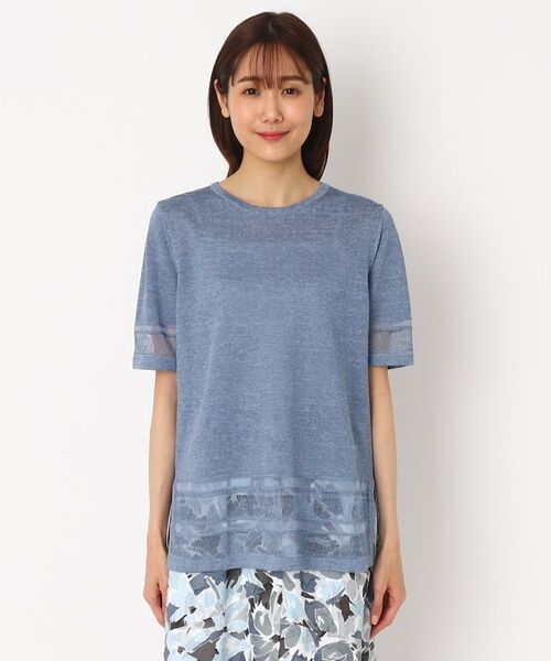 CORDIER / コルディア ニット・セーター | スクラッチリネン プルオーバー | 詳細1