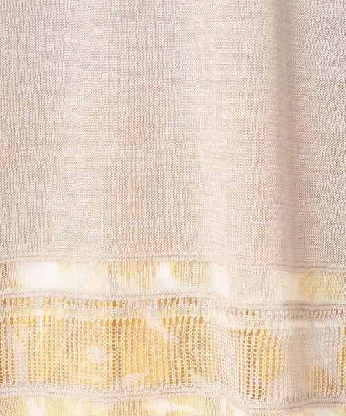 CORDIER / コルディア ニット・セーター | スクラッチリネン プルオーバー | 詳細11