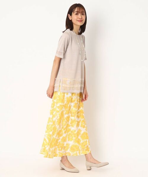 CORDIER / コルディア ニット・セーター | スクラッチリネン プルオーバー | 詳細14