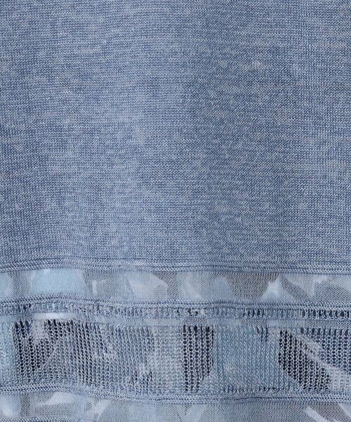 CORDIER / コルディア ニット・セーター | スクラッチリネン プルオーバー | 詳細15