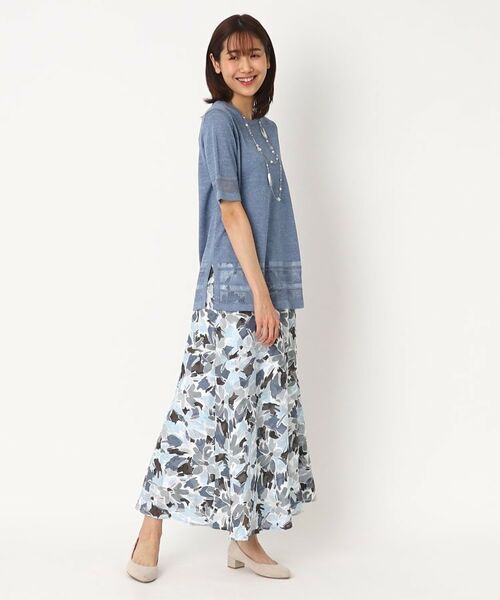 CORDIER / コルディア ニット・セーター | スクラッチリネン プルオーバー | 詳細17