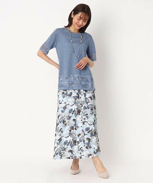 CORDIER / コルディア ニット・セーター | スクラッチリネン プルオーバー | 詳細18