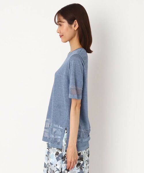 CORDIER / コルディア ニット・セーター | スクラッチリネン プルオーバー | 詳細2