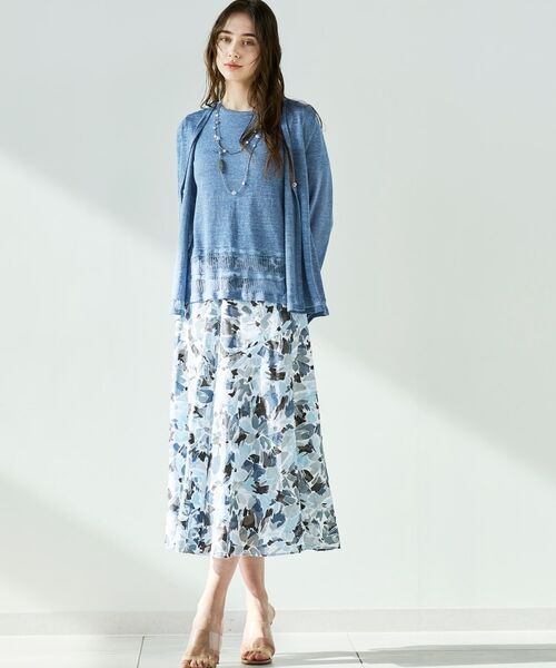 CORDIER / コルディア ニット・セーター | スクラッチリネン プルオーバー | 詳細22