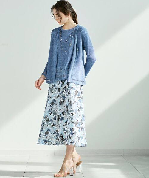 CORDIER / コルディア ニット・セーター | スクラッチリネン プルオーバー | 詳細23