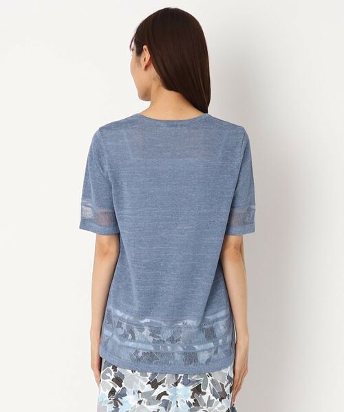 CORDIER / コルディア ニット・セーター | スクラッチリネン プルオーバー | 詳細3