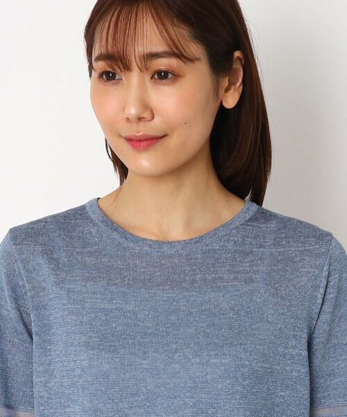 CORDIER / コルディア ニット・セーター | スクラッチリネン プルオーバー | 詳細4