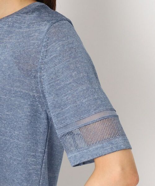 CORDIER / コルディア ニット・セーター | スクラッチリネン プルオーバー | 詳細5