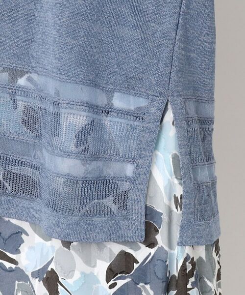 CORDIER / コルディア ニット・セーター | スクラッチリネン プルオーバー | 詳細6