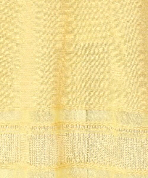 CORDIER / コルディア ニット・セーター | スクラッチリネン プルオーバー | 詳細7