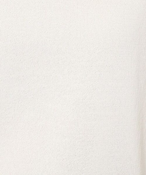 CORDIER / コルディア ニット・セーター | 夏に心地よいフレンチ袖プルオーバーニット | 詳細7