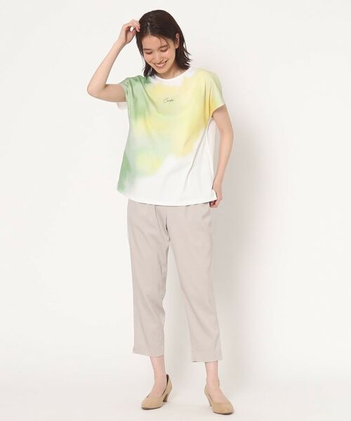 CORDIER / コルディア Tシャツ | タイダイ風デザインTシャツ | 詳細10