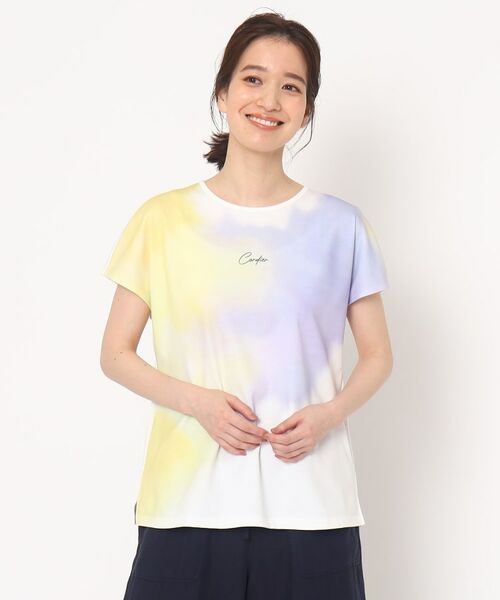 CORDIER / コルディア Tシャツ | タイダイ風デザインTシャツ | 詳細12