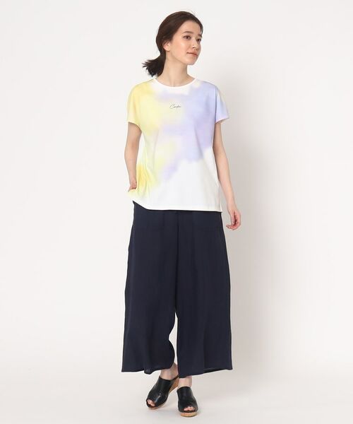 CORDIER / コルディア Tシャツ | タイダイ風デザインTシャツ | 詳細13
