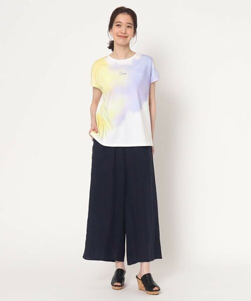 CORDIER / コルディア Tシャツ | タイダイ風デザインTシャツ | 詳細14