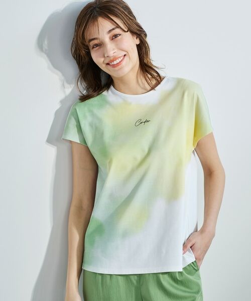 CORDIER / コルディア Tシャツ | タイダイ風デザインTシャツ | 詳細15