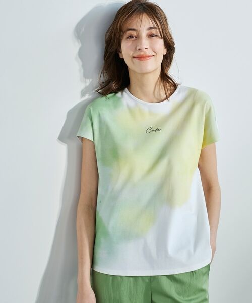 CORDIER / コルディア Tシャツ | タイダイ風デザインTシャツ | 詳細16
