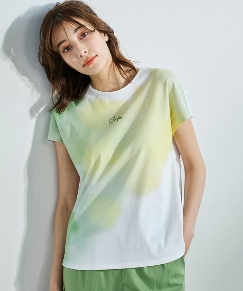 CORDIER / コルディア Tシャツ | タイダイ風デザインTシャツ | 詳細17