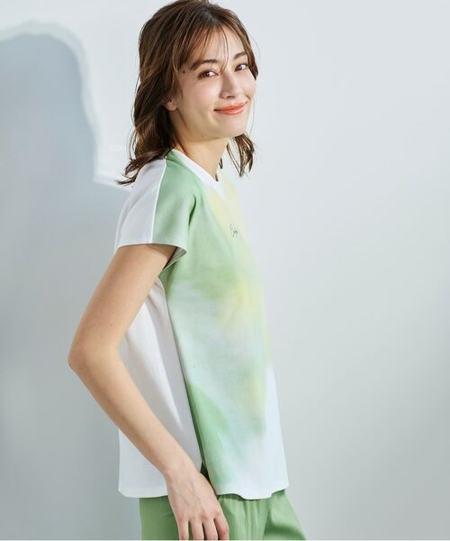 CORDIER / コルディア Tシャツ | タイダイ風デザインTシャツ | 詳細18