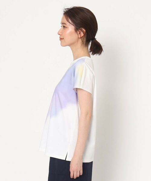 CORDIER / コルディア Tシャツ | タイダイ風デザインTシャツ | 詳細2