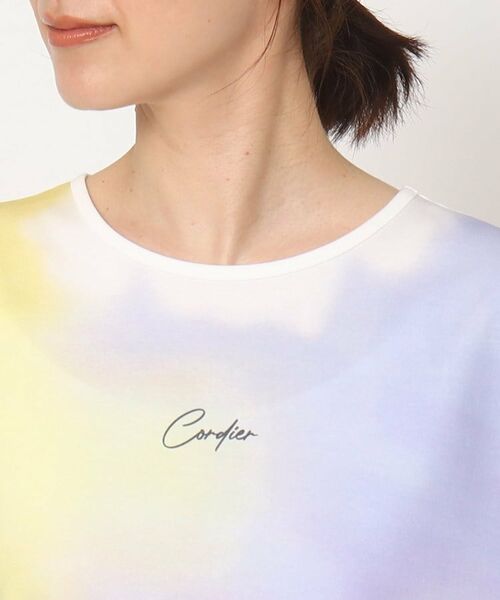 CORDIER / コルディア Tシャツ | タイダイ風デザインTシャツ | 詳細4