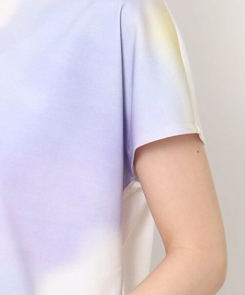 CORDIER / コルディア Tシャツ | タイダイ風デザインTシャツ | 詳細5