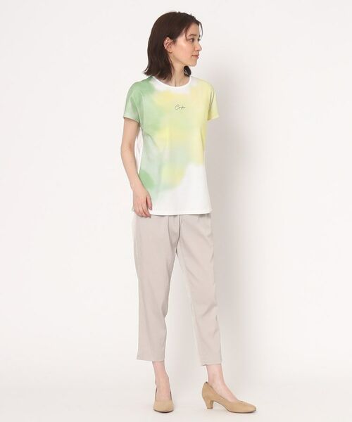 CORDIER / コルディア Tシャツ | タイダイ風デザインTシャツ | 詳細9