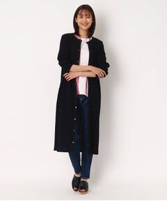 CORDIER / コルディア ミニ丈・ひざ丈ワンピース | プリーツジャージワンピース