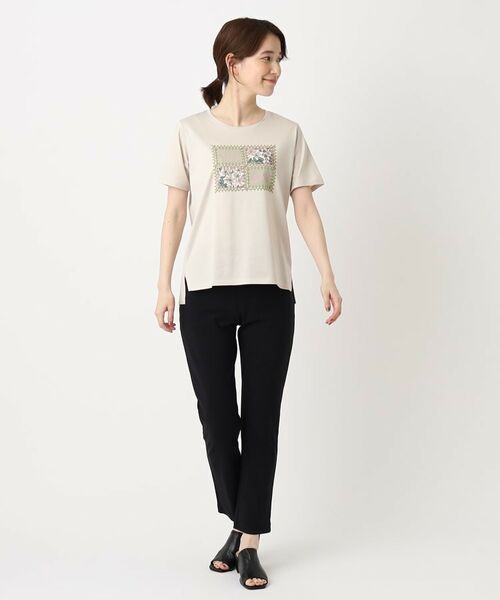CORDIER / コルディア Tシャツ | プリント&刺繍デザインラグジュアリーTシャツ | 詳細10