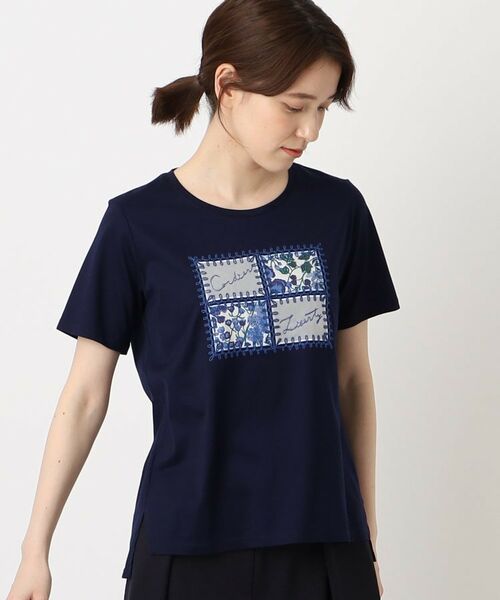 CORDIER / コルディア Tシャツ | プリント&刺繍デザインラグジュアリーTシャツ | 詳細12