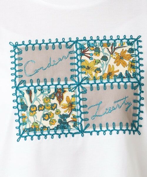 CORDIER / コルディア Tシャツ | プリント&刺繍デザインラグジュアリーTシャツ | 詳細15