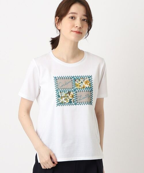 CORDIER / コルディア Tシャツ | プリント&刺繍デザインラグジュアリーTシャツ | 詳細16