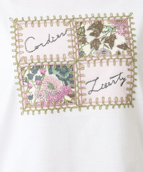 CORDIER / コルディア Tシャツ | プリント&刺繍デザインラグジュアリーTシャツ | 詳細23