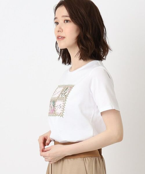 CORDIER / コルディア Tシャツ | プリント&刺繍デザインラグジュアリーTシャツ | 詳細24