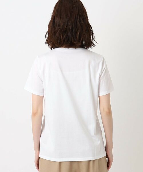 CORDIER / コルディア Tシャツ | プリント&刺繍デザインラグジュアリーTシャツ | 詳細3
