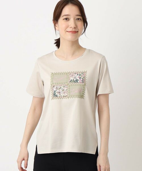 CORDIER / コルディア Tシャツ | プリント&刺繍デザインラグジュアリーTシャツ | 詳細8