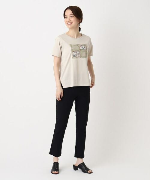 CORDIER / コルディア Tシャツ | プリント&刺繍デザインラグジュアリーTシャツ | 詳細9
