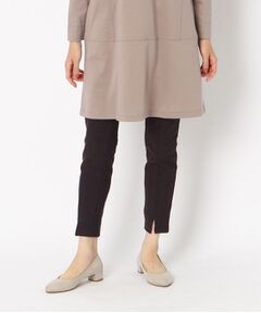 ◆【S~5Lサイズ】センターラインレギンスパンツ/ストレッチ