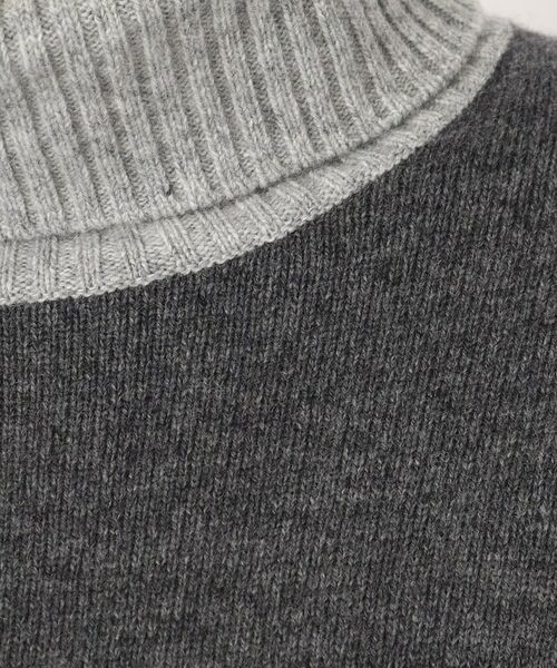 CORDIER / コルディア ニット・セーター | カシミヤ混配色デザインニット | 詳細14
