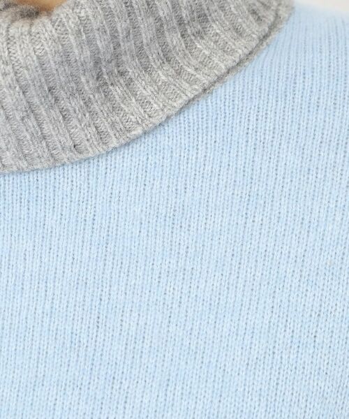 CORDIER / コルディア ニット・セーター | カシミヤ混配色デザインニット | 詳細6