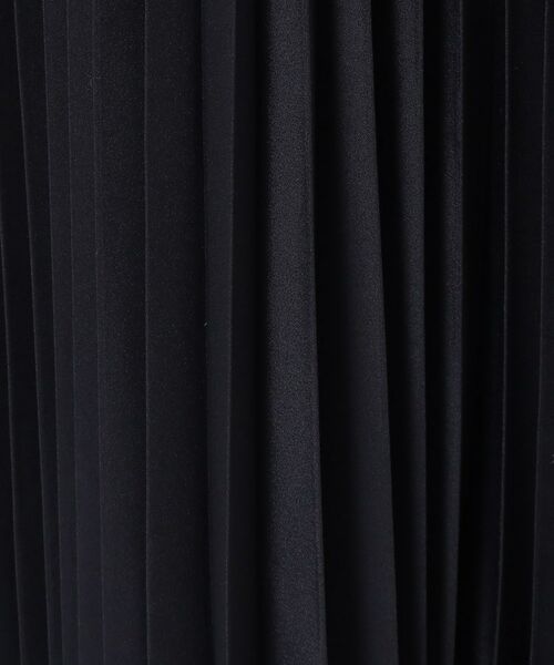 CORDIER / コルディア スカート | 【セレモニー/学校行事/お出かけ/S~4Lサイズ】艶感サテンプリーツスカート | 詳細6
