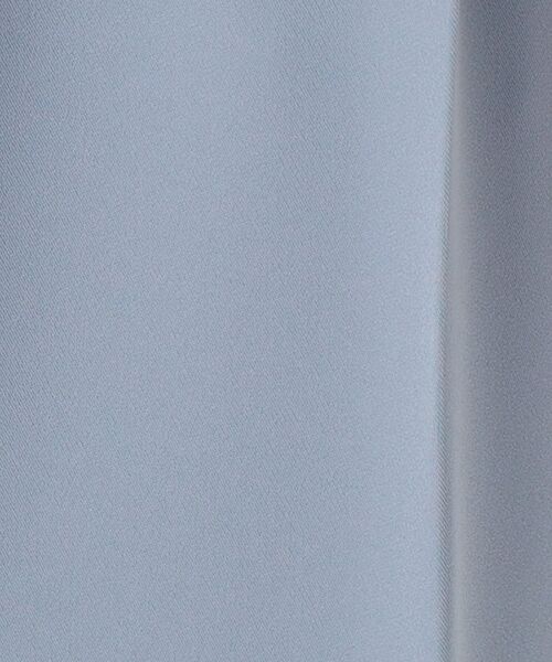 CORDIER / コルディア ショート・ハーフ・半端丈パンツ | 【セットアップ可/S~4Lサイズ】ネオサテンストレッチテーパードパンツ | 詳細19