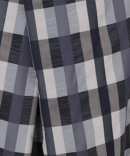 CORDIER / コルディア ロング・マキシ丈スカート | 【セットアップ可】オリジナルチェック タックデザインスカート | 詳細9