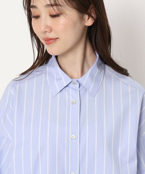 CORDIER / コルディア シャツ・ブラウス | パフ袖切り替デザインシャツ | 詳細4
