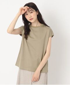 大人の身体をキレイ見せM~3Lサイズ／NEWベーシックTシャツ