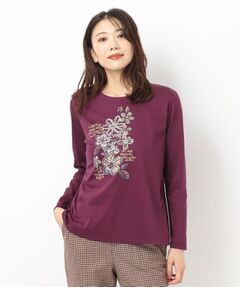 CORDIER / コルディア カットソー | 【M~4Lサイズ】ハイゲージスムースジャージプルオーバー