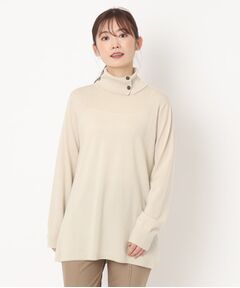 CORDIER / コルディア ニット・セーター | スーパーマイフィル2 チュニックニット【M～4Lサイズ】