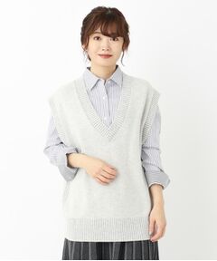 CORDIER / コルディア ベスト | VIVACEニットベスト